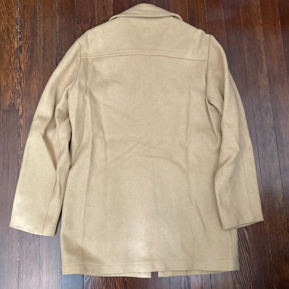 Vintage Sears wool 3/4 coat mod 1960s 1970s - Picture 8 of 8